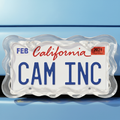 Crystal Clear-license plate frame
